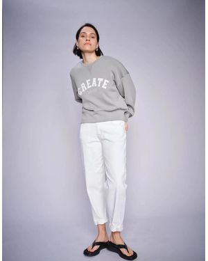 Mos Mosh Aymen Melo Trousers - White