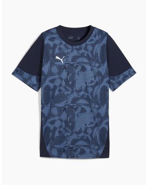 PUMA Teamcup Training Jersey Wmn Referee Shirt - Blue