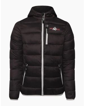 Kings Will Dream Puffer Jacket - Black