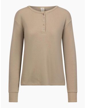 Trespass Ladies Morvenna Long-Sleeved Top - Natural
