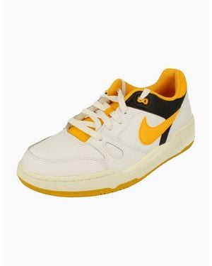 Nike Full Force Lo Trainers Fb1362 103 - Metallic