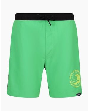 Regatta Bentham Swim Shorts - Green