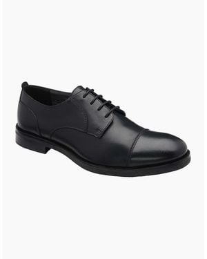 Frank Wright Keetley Derby Shoes - Black