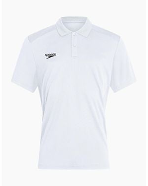 Speedo Club Dry Polo Shirt - White