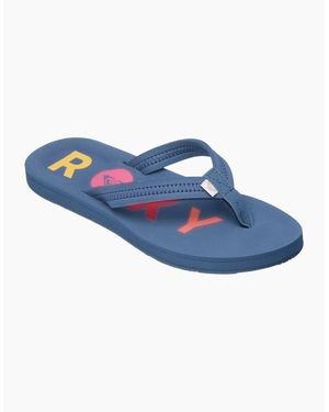 Roxy Vista Iv Sandals - Blue