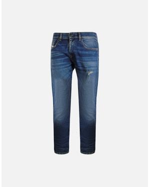 DIESEL 2019 D-Strukt-R Denim Trousers - Blue