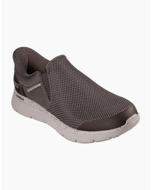 Skechers Go Walk Go Walk Flex Ojai Shoes - Brown
