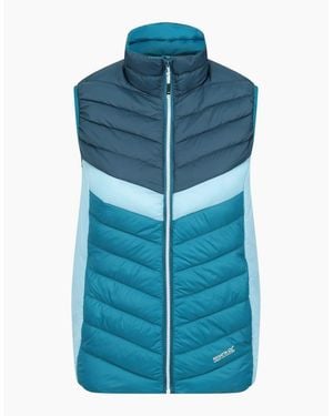 Regatta Harrock Colour Block Gilet - Blue