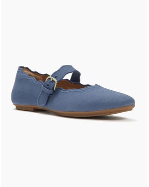 Fitflop Delicato Wave-Edge Polyester Cosmic Shoes - Blue