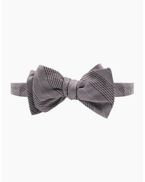 McQueen Bow Tie - Grey