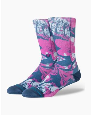 Stance Lihue Crew Socks - Blue