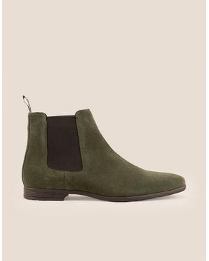 Oswin Hyde Darwin Suede - Green