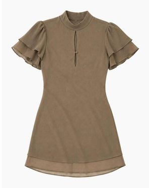 No Emotions The Letty Mini Dress - Green