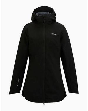 Regatta Ladies Natalina Waterproof Jacket - Black