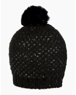 Regatta Ladies Lorelai Iv Bobble Winter Hat - Black