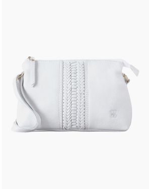 Lakeland Leather Eden Crossbody Bag - White