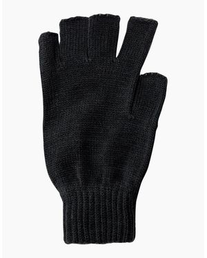 Regatta Fingerless Mitts Gloves - Black