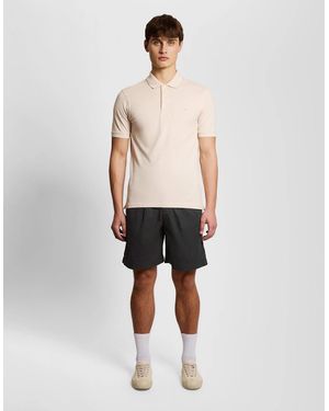 Lyle & Scott Superfine Cotton Chino Shorts - Natural