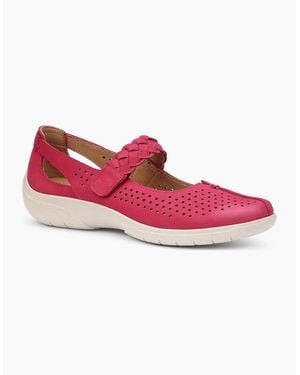 Hotter Quake Ii Wide Mary Jane Shoes - Pink