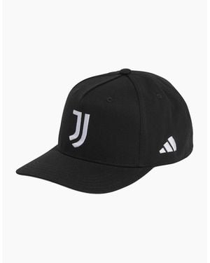 adidas Juve Snapback Cap Logo Embroidered - Black