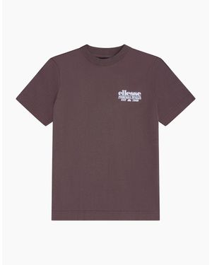 Ellesse Fasana Tee - Purple