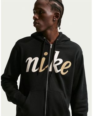 Nike M Nk Clb Bb Fz - Black