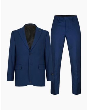 Scotch & Soda Scotch Suit2 - Blue