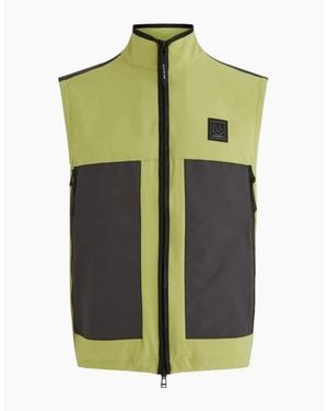 Belstaff Ratio Lime Gilet Jacket - Green