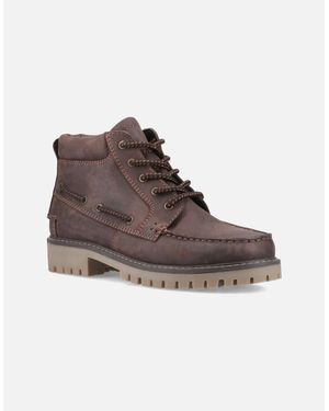 Sperry Top-Sider Sperry Baltimore Leather Ankle Boots - Brown