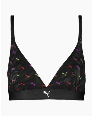 PUMA Printed M - Black