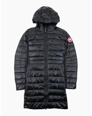 Canada Goose Ladies Cypress Hooded Jacket - Blue