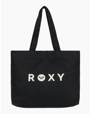 Roxy Go For It Tote Bag - Black