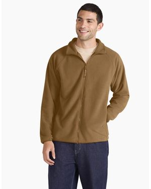 Mountain Warehouse Stockholm Full Zip Fleece Jacket - Brown