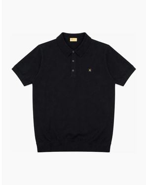 Gabicci Vintage Jackson Polo Shirt - Black