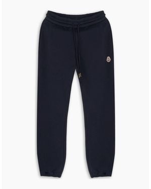 Moncler Cuffed Joggers - Blue