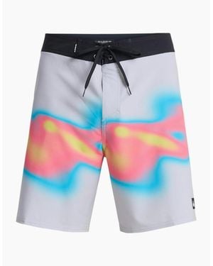 Quiksilver Surfsilk Straight 18" Boardshorts - Blue
