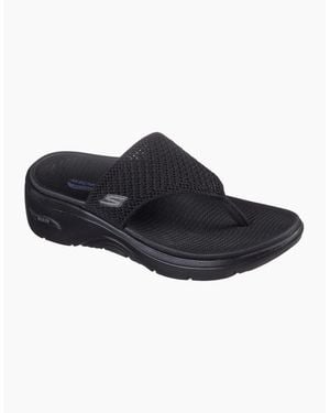 Skechers Go Walk 4 Go Walk Arch Fit 2.0 140861 Sandals - Blue