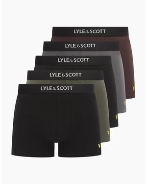 Lyle & Scott Henrick Boxers - Black