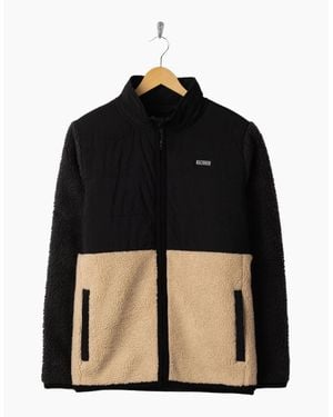 Saltrock Rafe Full Zip Fleece - Black