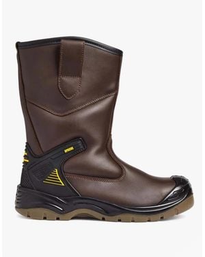 Apache Ap305 Rigger Boots - Brown