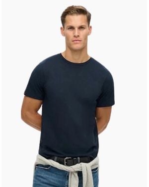 Superdry Vintage Logo Short Sleeve T-Shirt - Blue