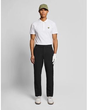 Lyle & Scott 5-Pocket Trousers - White