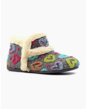 Lunar Angel Slippers - Blue