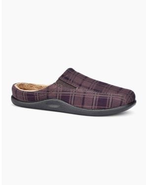 Hotter Slide Slippers - Purple