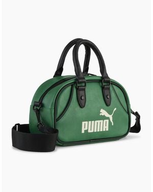 PUMA Archive Mini Grip Cross Body Bag - Green