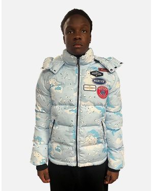 Mercier Puffa Jacket - Blue