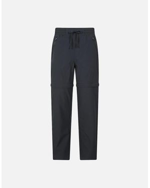 Mountain Warehouse Ladies Explorer Zip-Off Trousers - Blue