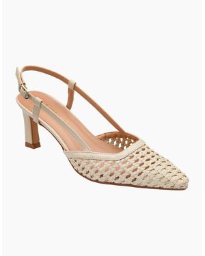 Lotus Livia Slingback Open Courts - Natural