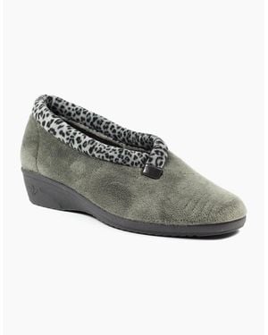 Lunar Paloma Slippers - Grey