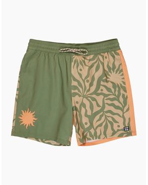 Billabong Reflection Boardshorts - Green